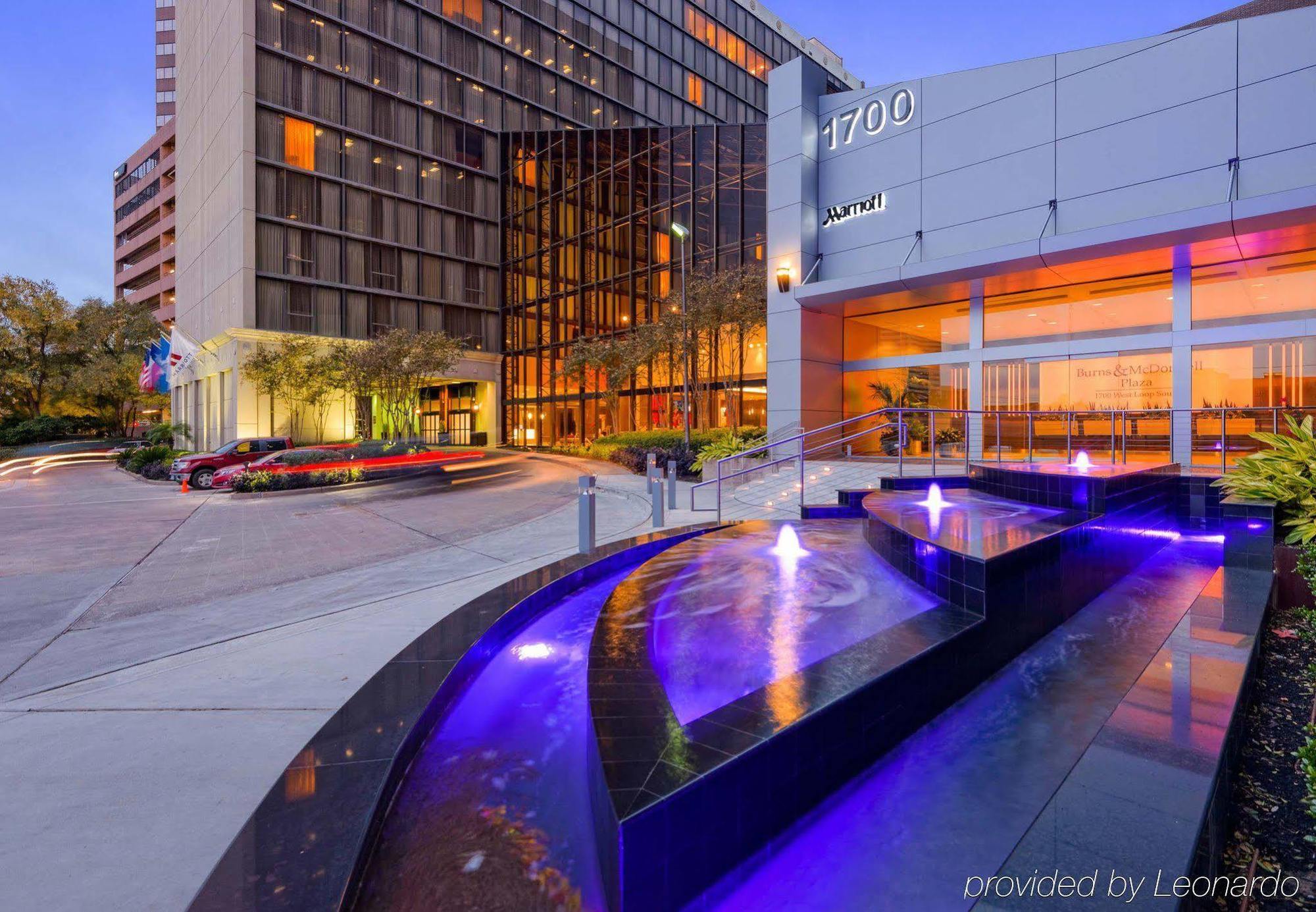 Houston Marriott West Loop By The Galleria Exteriér fotografie